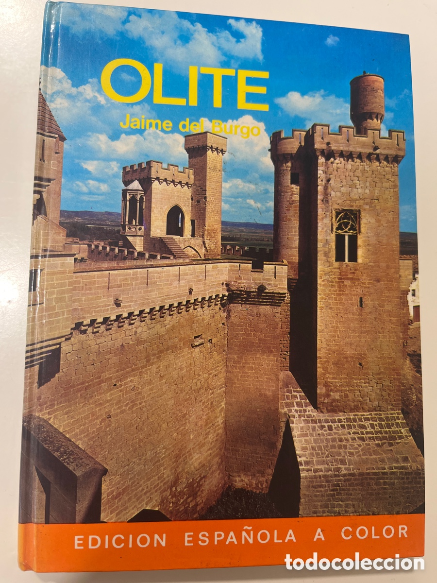 Libros de segunda mano: Olite de Jaime del Burgo