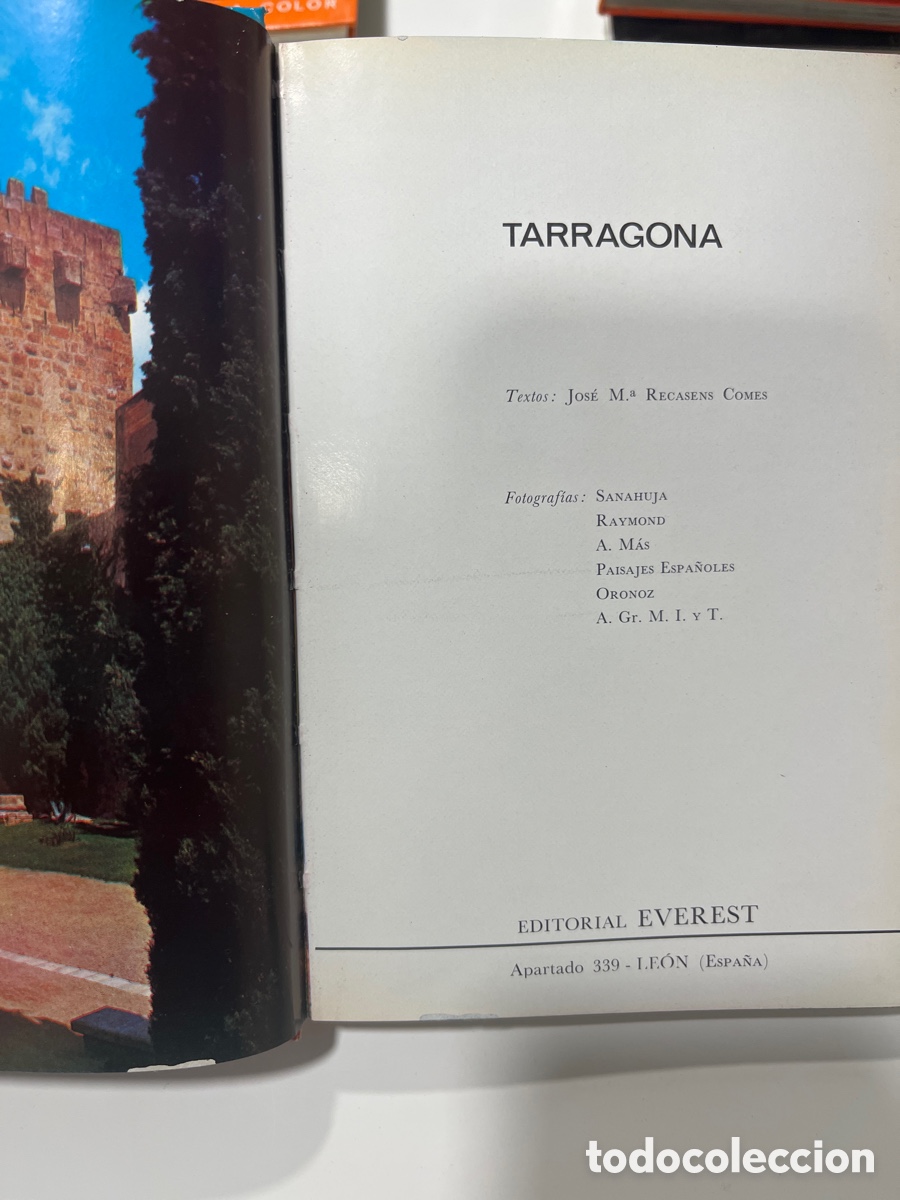 Libros de segunda mano: Tarragona libro de viajes - Foto 2