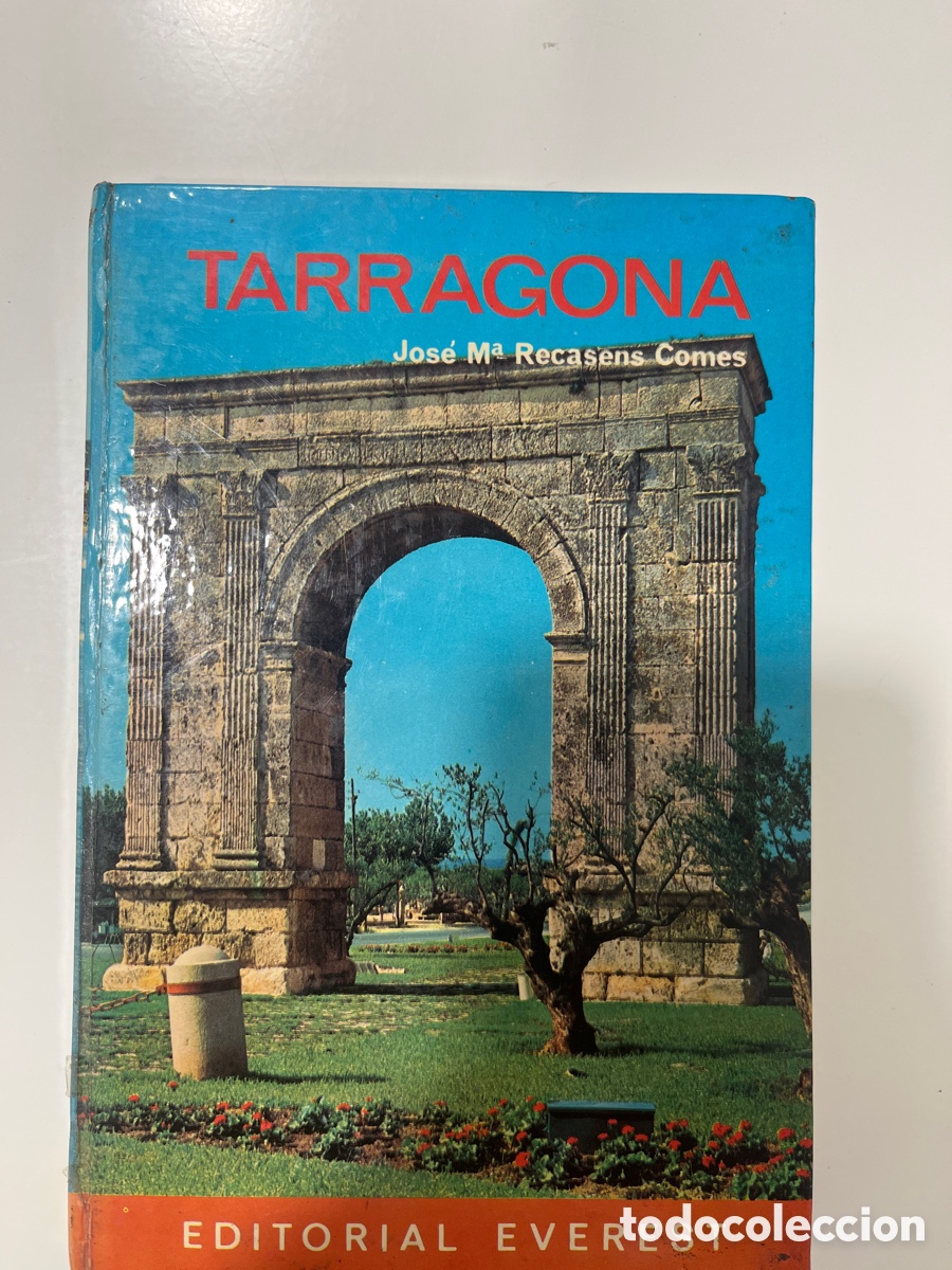 Libros de segunda mano: Tarragona libro de viajes