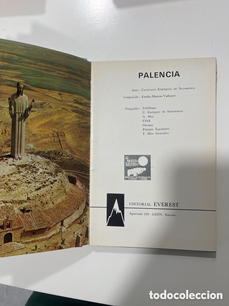 Libros de segunda mano: Palencia libro de viajes - Foto 2