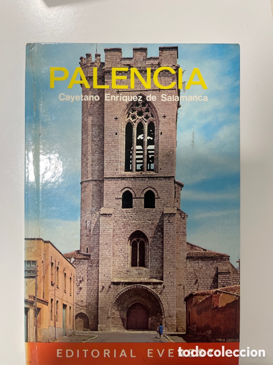 Libros de segunda mano: Palencia libro de viajes