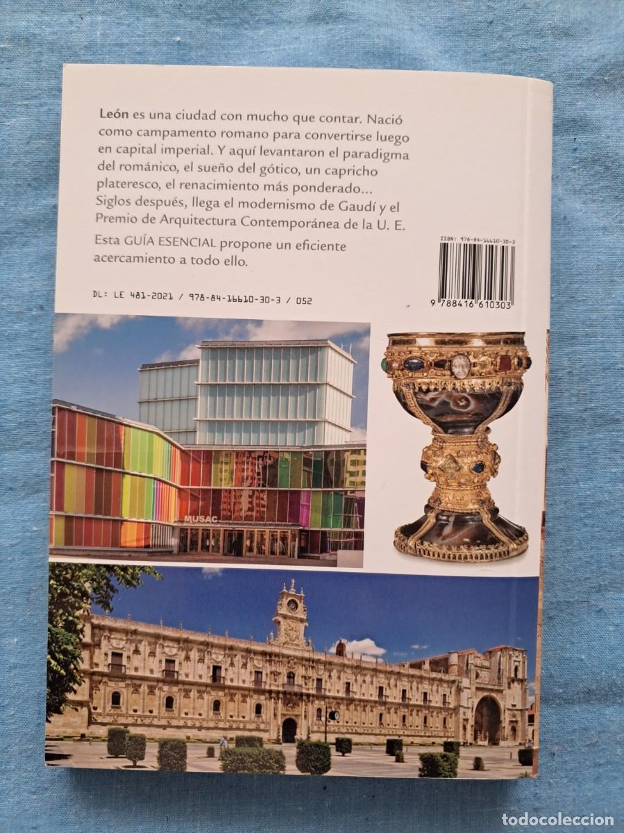 Libros de segunda mano: GUIA ESENCIAL DE LE&Oacute;N - Foto 2