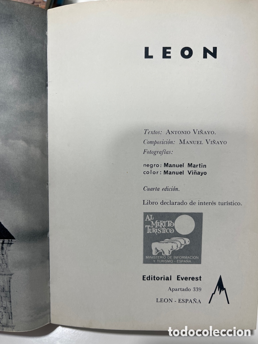 Libros de segunda mano: Le&oacute;n libro de viajes - Foto 2