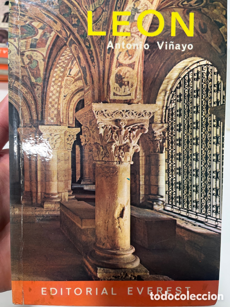 Libros de segunda mano: Le&oacute;n libro de viajes