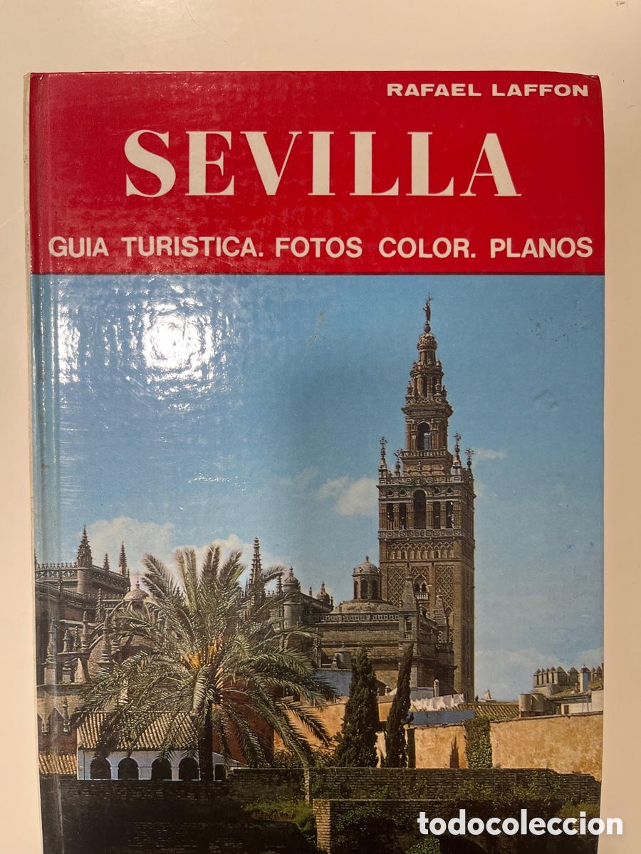 Libros de segunda mano: Sevilla gu&iacute;a tur&iacute;stica