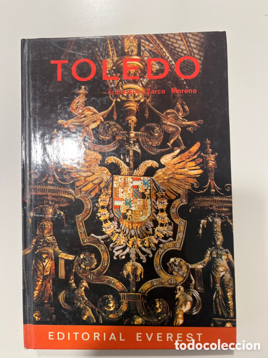 Libros de segunda mano: Toledo gu&iacute;a del viajero 1978