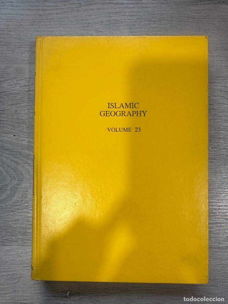 Libros de segunda mano: Islamic Geography. Volume 23. Compilado y editado por Fuat Sezgin
