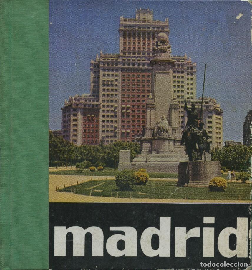 Libros de segunda mano: MADRID. Gu&iacute;a. Editorial Rauter. Barcelona. 1959. Pp. 107