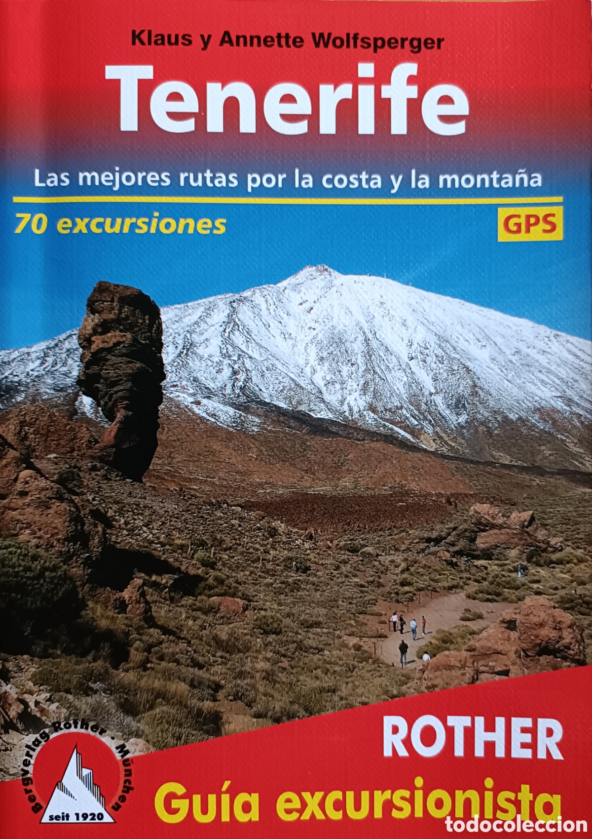 Libros de segunda mano: Tenerife. las Mejores Rutas por Costa y Monta&ntilde;a. 70 excursiones. GPS