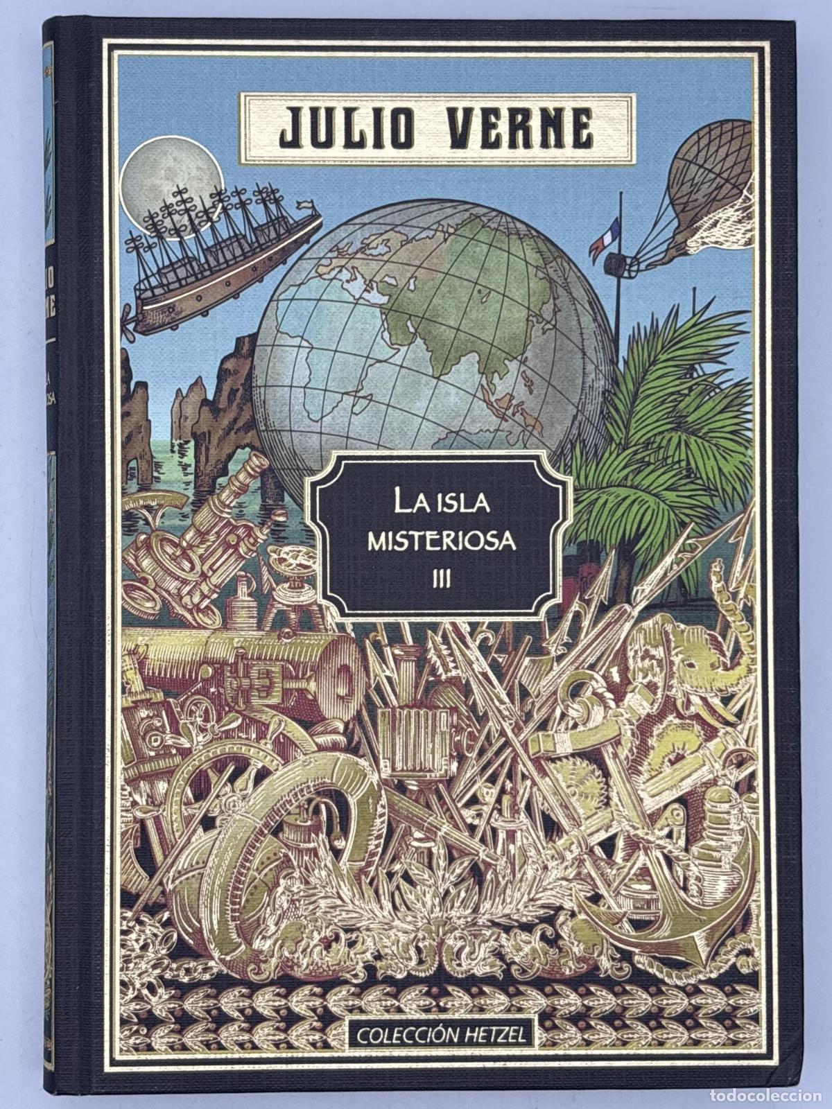 Libros de segunda mano: La Isla misteriosa Tomo III - Julio Verne.