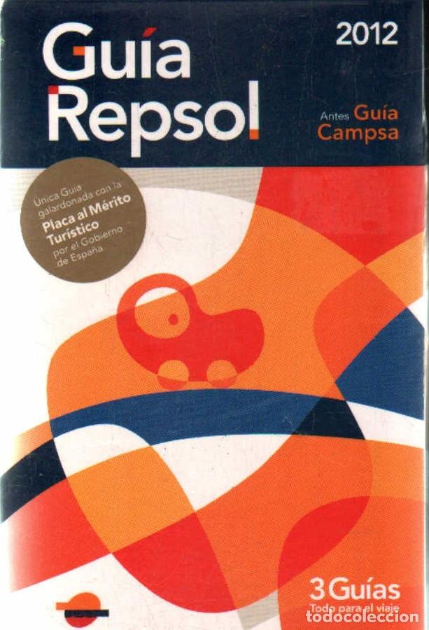 Libros de segunda mano: GUIA REPSOL. 3 GUIAS, TODO PARA EL VIAJE. 2012.. A-GUIAS-175