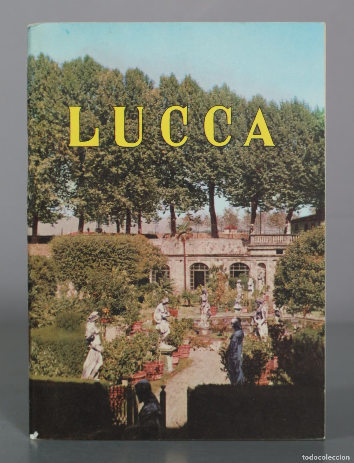 Libros de segunda mano: Itinerarios Tur&iacute;sticos de la Ciudad de Luca - Organismo Provincial del Turismo