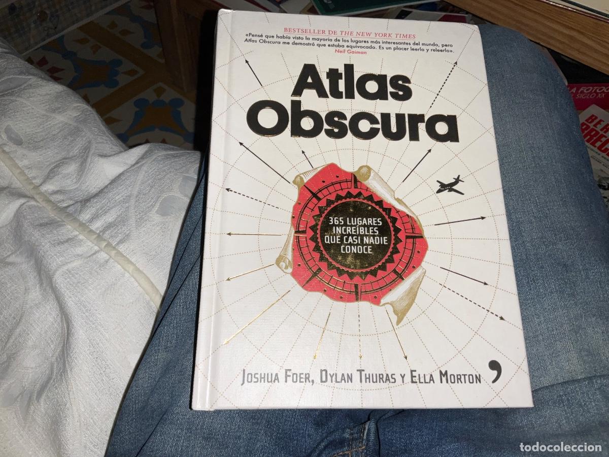 Libros de segunda mano: ATLAS OBSCURA. 365 lugares increibles que casi nadie conoce