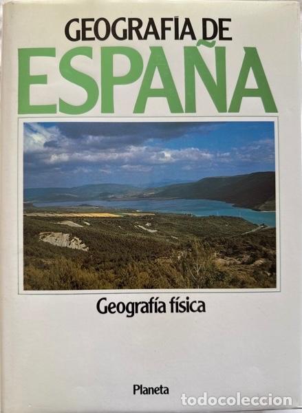 Libros de segunda mano: Geograf&iacute;a de Espa&ntilde;a, 10 tomos ed. Planeta
