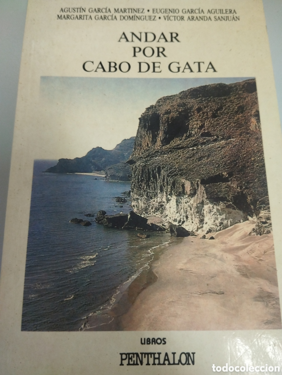 Libros de segunda mano: Andar por Cabo de Gata