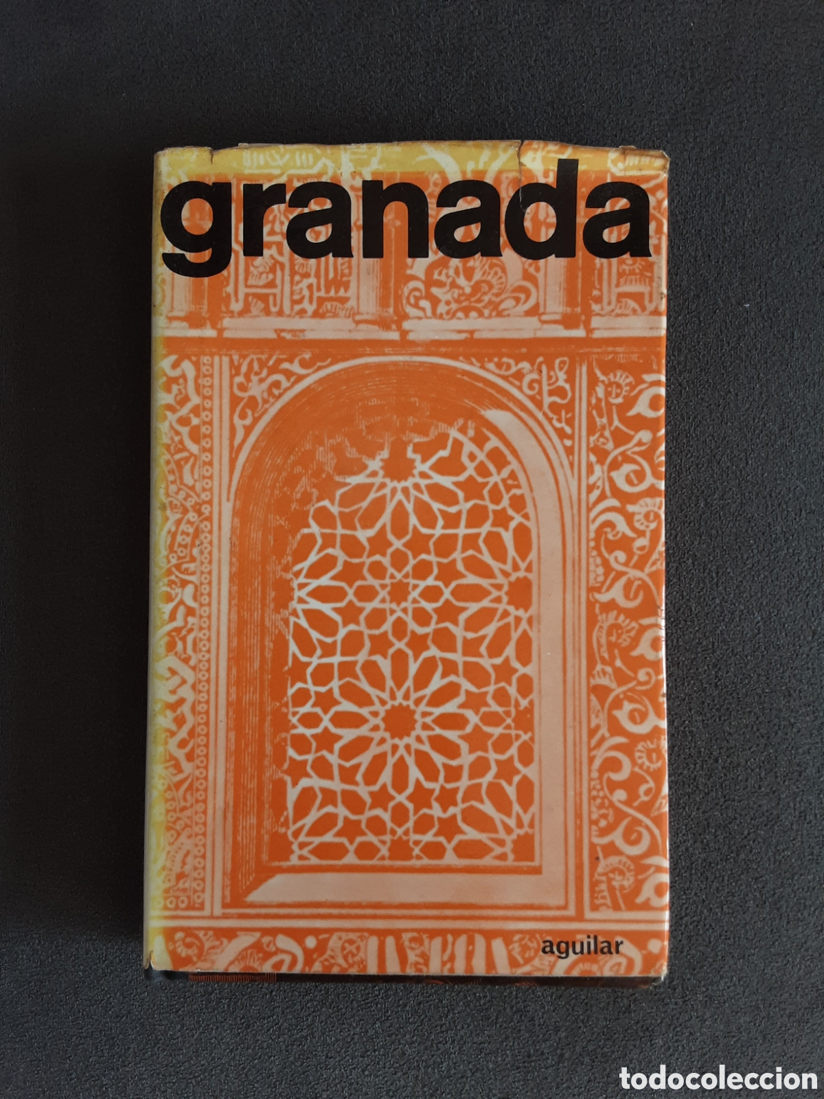 Libros de segunda mano: GRANADA 1965 ILUSTRADO + 40 DIAPOSITIVAS