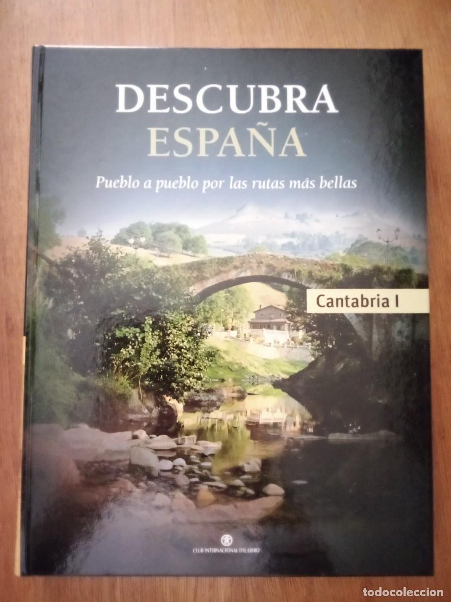 Libros de segunda mano: CANTABRIA I, DESCUBRA ESPA&Ntilde;A, CLUB INTERNACIONAL DEL LIBRO