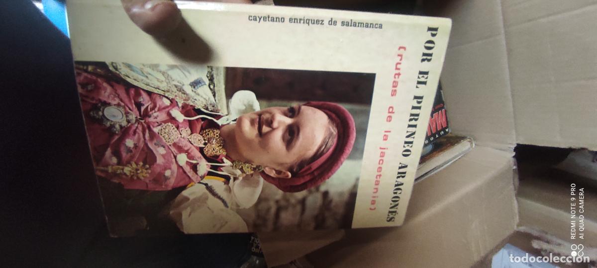 Libros de segunda mano: POR EL PIRINEO ARAGON&Eacute;S. RUTAS DE LA JACETANIA. CAYETANO ENRIQUEZ