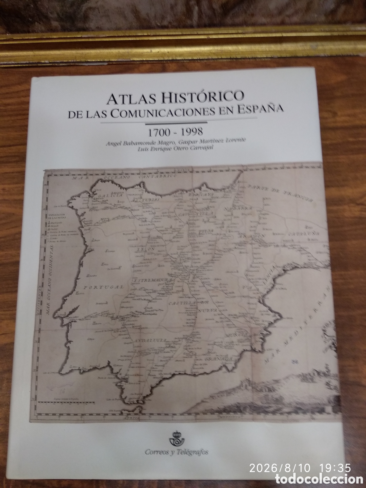 Libros de segunda mano: Atlas hist&oacute;rico de las comunidades en Espa&ntilde;a,1700-1998