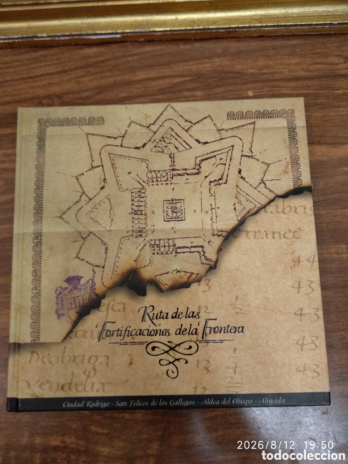 Libros de segunda mano: Ruta de las fortificaciones de la frontera