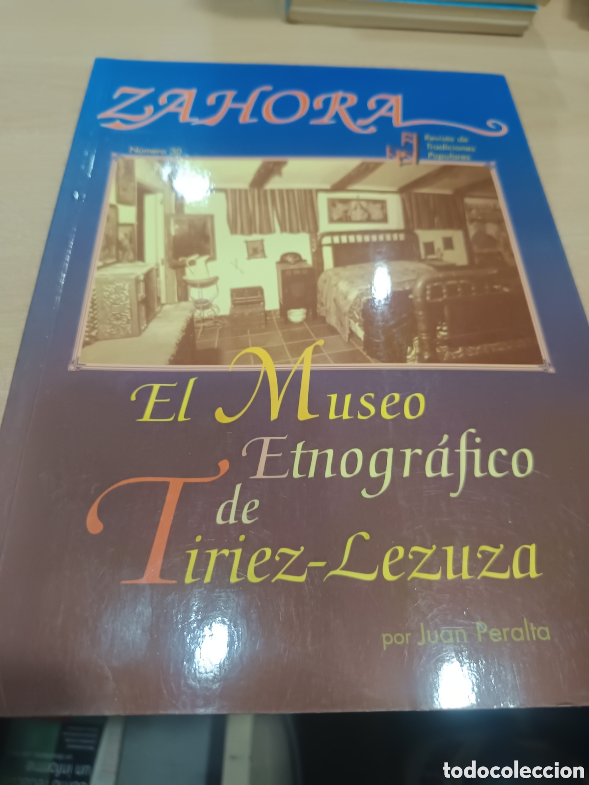 Libros de segunda mano: El museo etnogr&aacute;fico de Tiriez Lezuza. Zahora