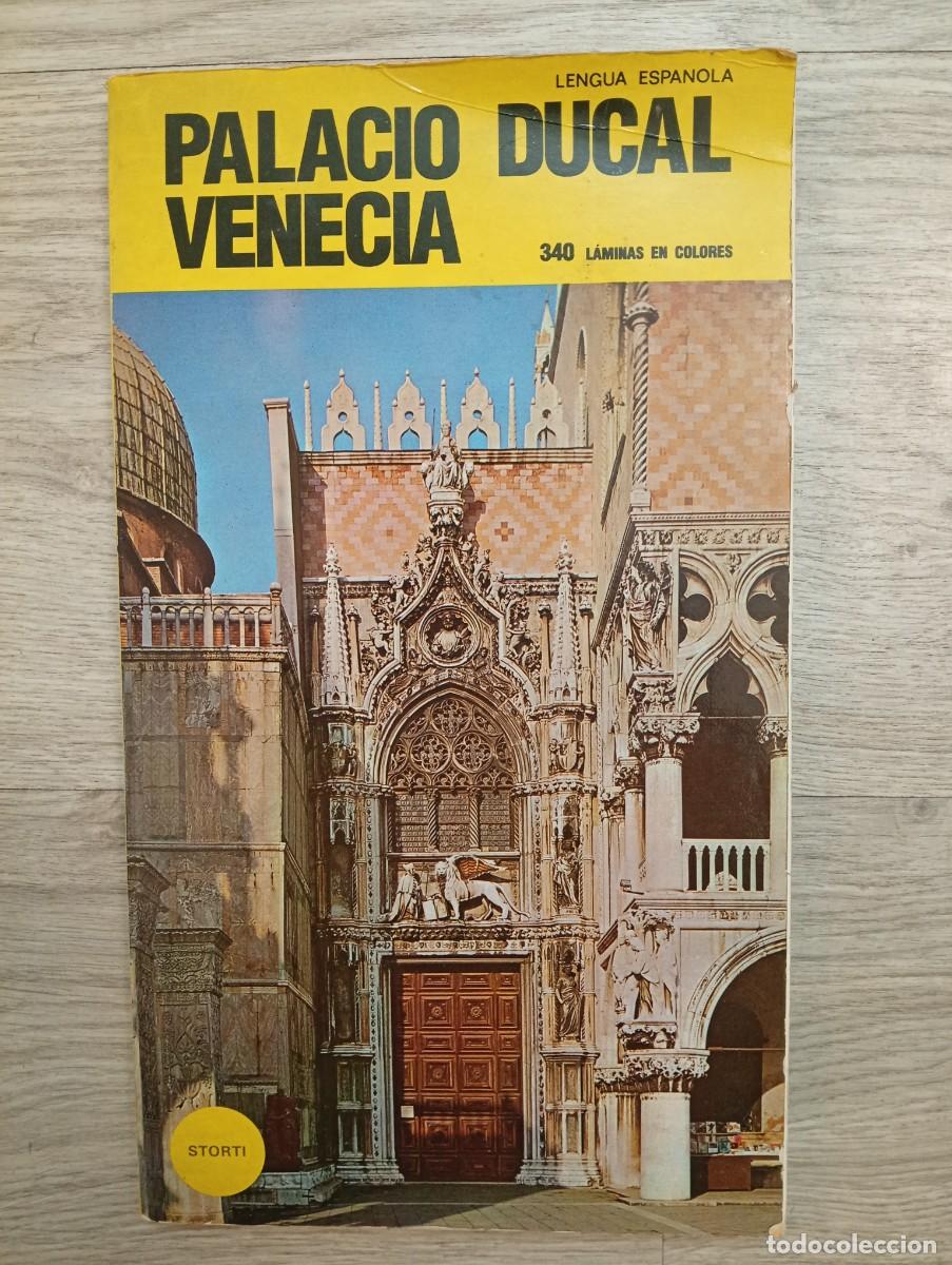 Libros de segunda mano: Palacio Ducal de Venecia. 340 l&aacute;minas en colores