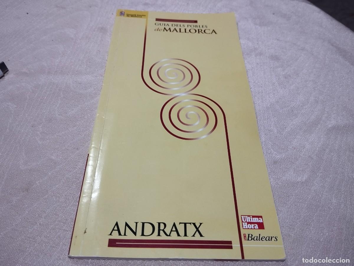 Libros de segunda mano: ANDRATX GUIA DELS POBLES DE MALLORCA