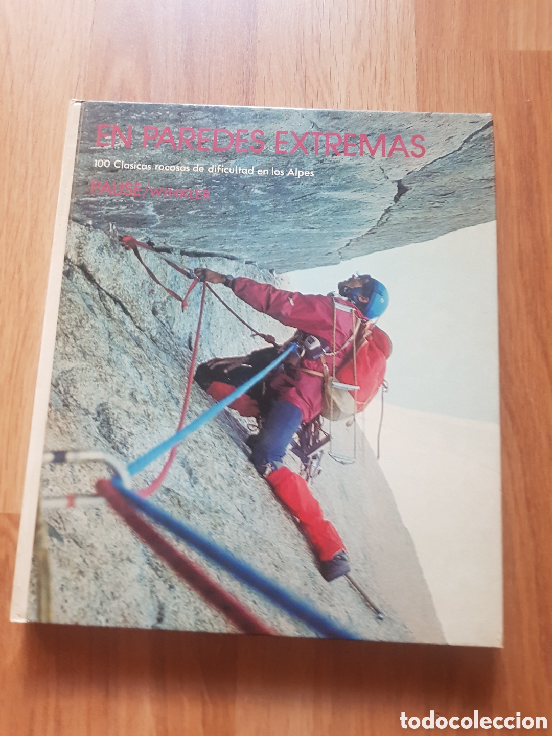 Libros de segunda mano: En paredes extremas. 100 Cl&aacute;sicas rocosas de dificultad en los Alpes/ Pause & Winkler/ RM,