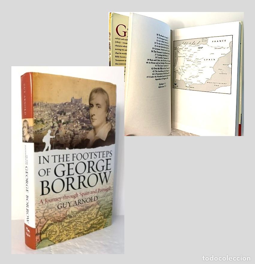 Libros de segunda mano: Siguiendo los pasos de George Borrow en Espa&ntilde;a y Portugal . Toledo, Sevilla, Salamanca, Madrid