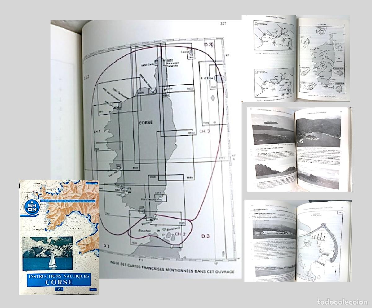 Libros de segunda mano: Gu&iacute;a oficial de navegaci&oacute;n en las costas de C&oacute;rcega (puertos, accidentes geogr&aacute;ficos, fondeaderos