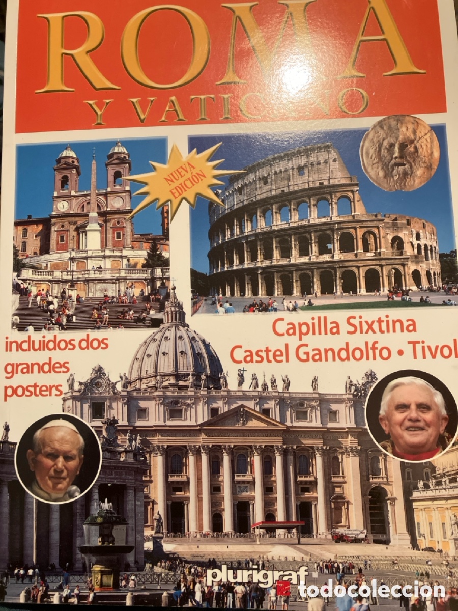 Libros de segunda mano: Roma y Vaticano. Plurigraf - Foto 1