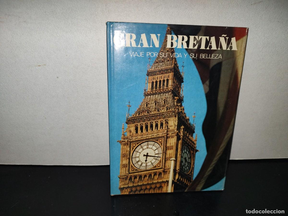 Libros de segunda mano: 200- Gran Breta&ntilde;a. Viaje Por Su Vida Y Su Belleza. Jos&eacute; Mar&iacute;a Carandell. Ediciones Castell, 1981