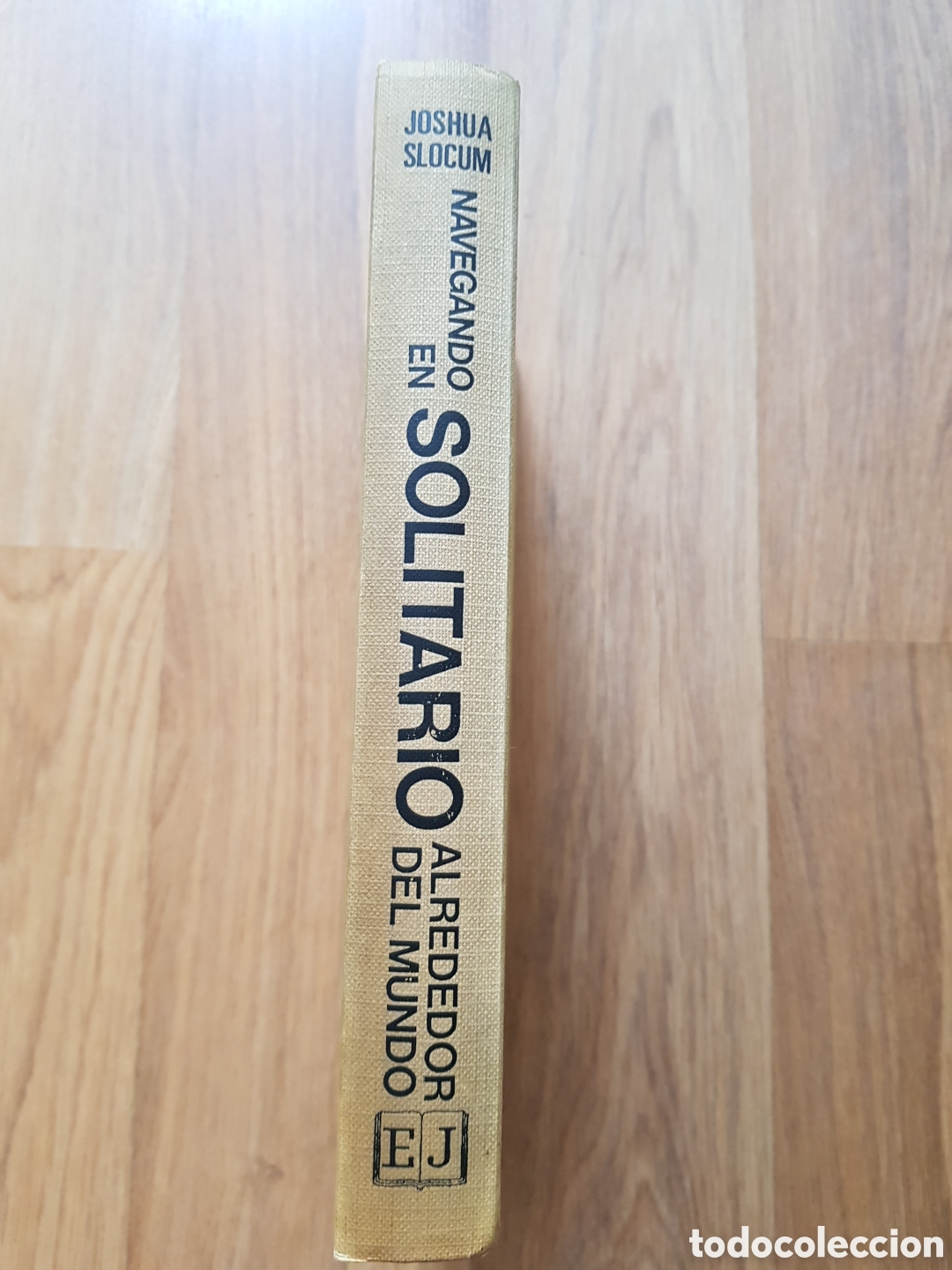 Libros de segunda mano: Navegando en solitario alrededor del mundo. Joshua Slocum