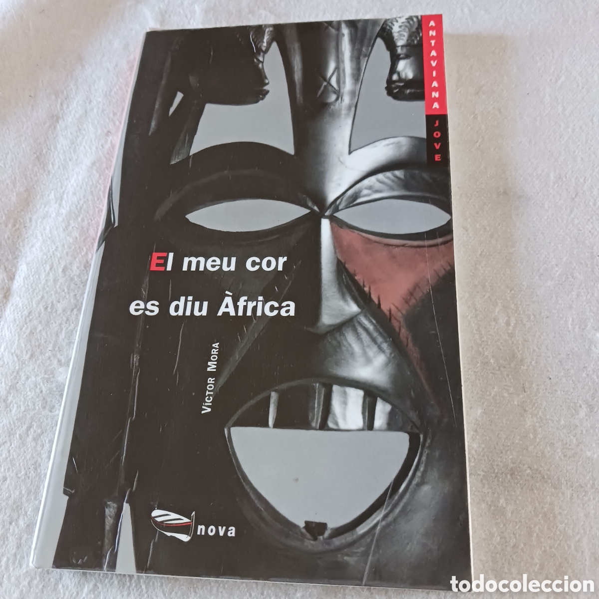 Second hand books: El meu cor es diu &Aacute;frica de Victor Mora