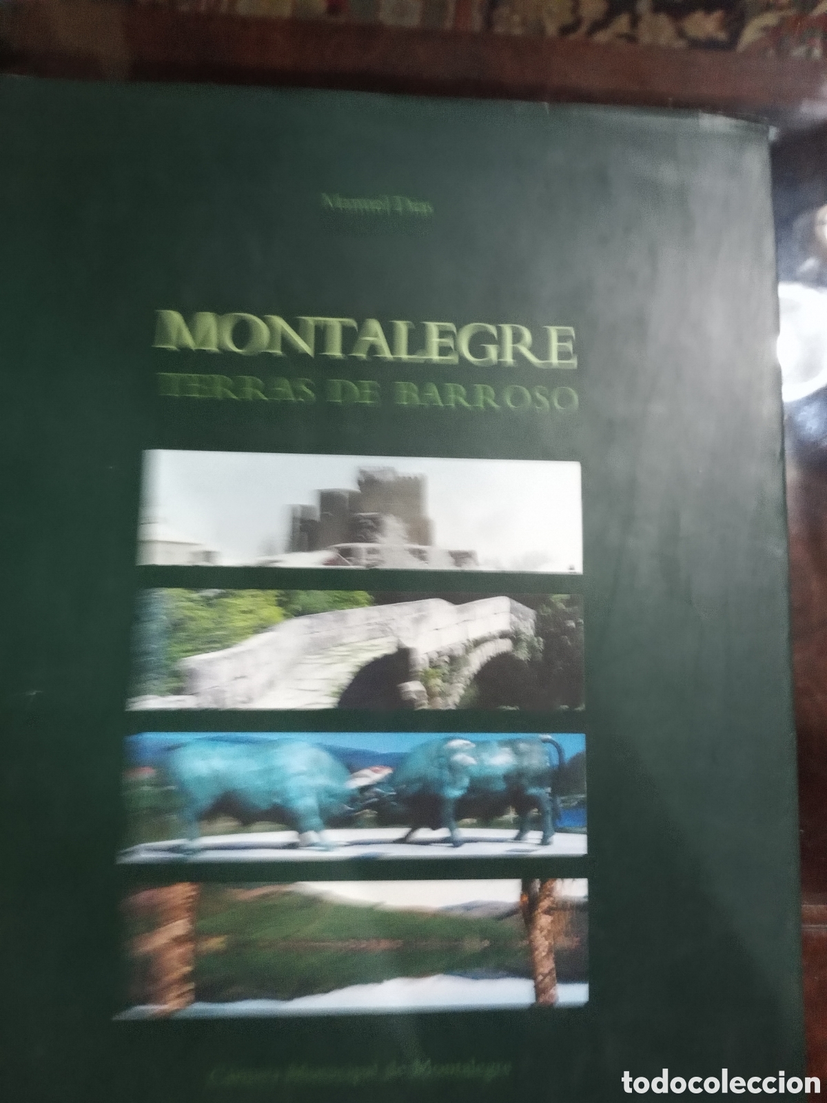 Libros de segunda mano: Montalegre terras de Barroso