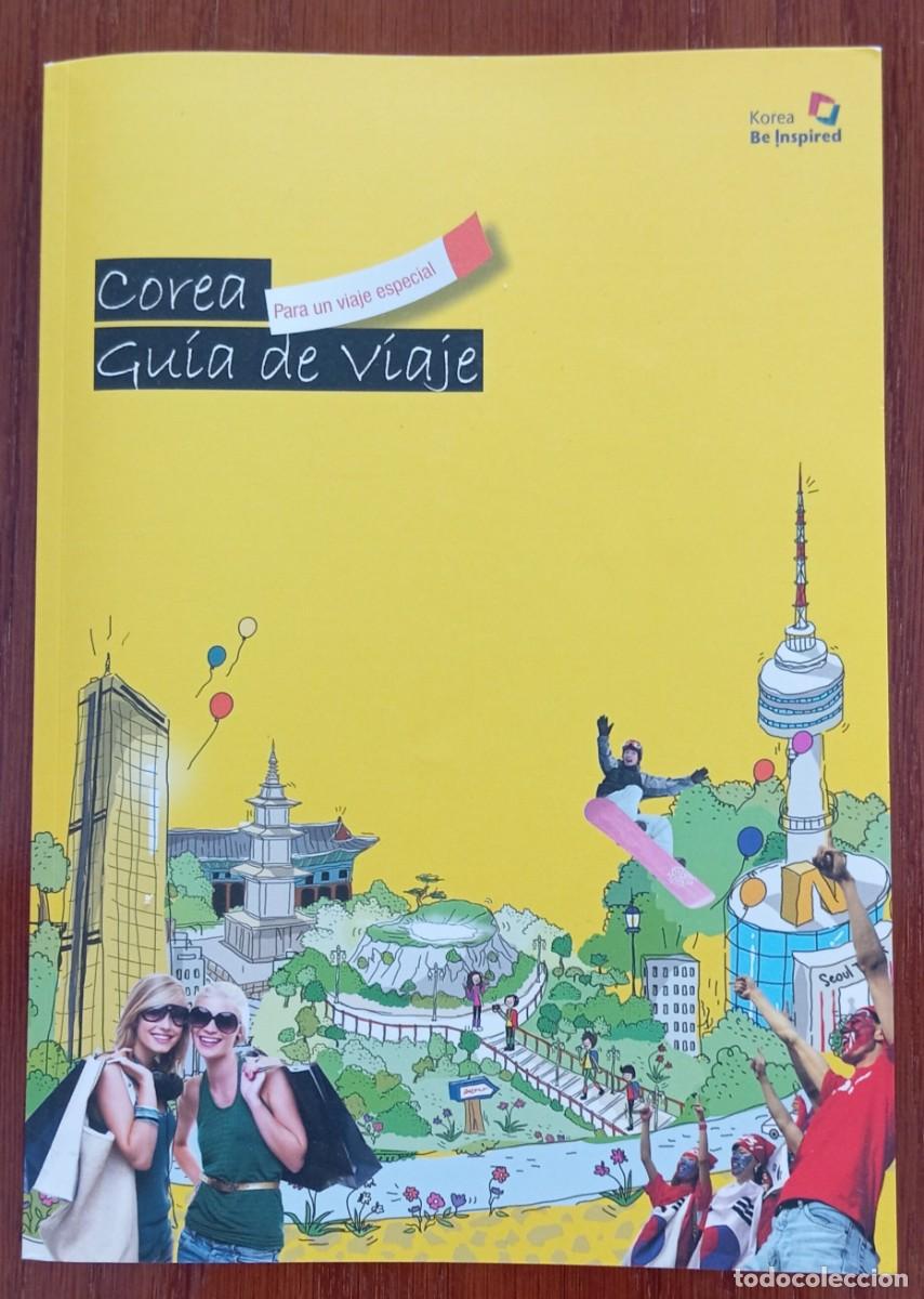 Libros de segunda mano: Gu&iacute;a de viaje COREA DEL SUR. Edita Organizaci&oacute;n de turismo de Korea.
