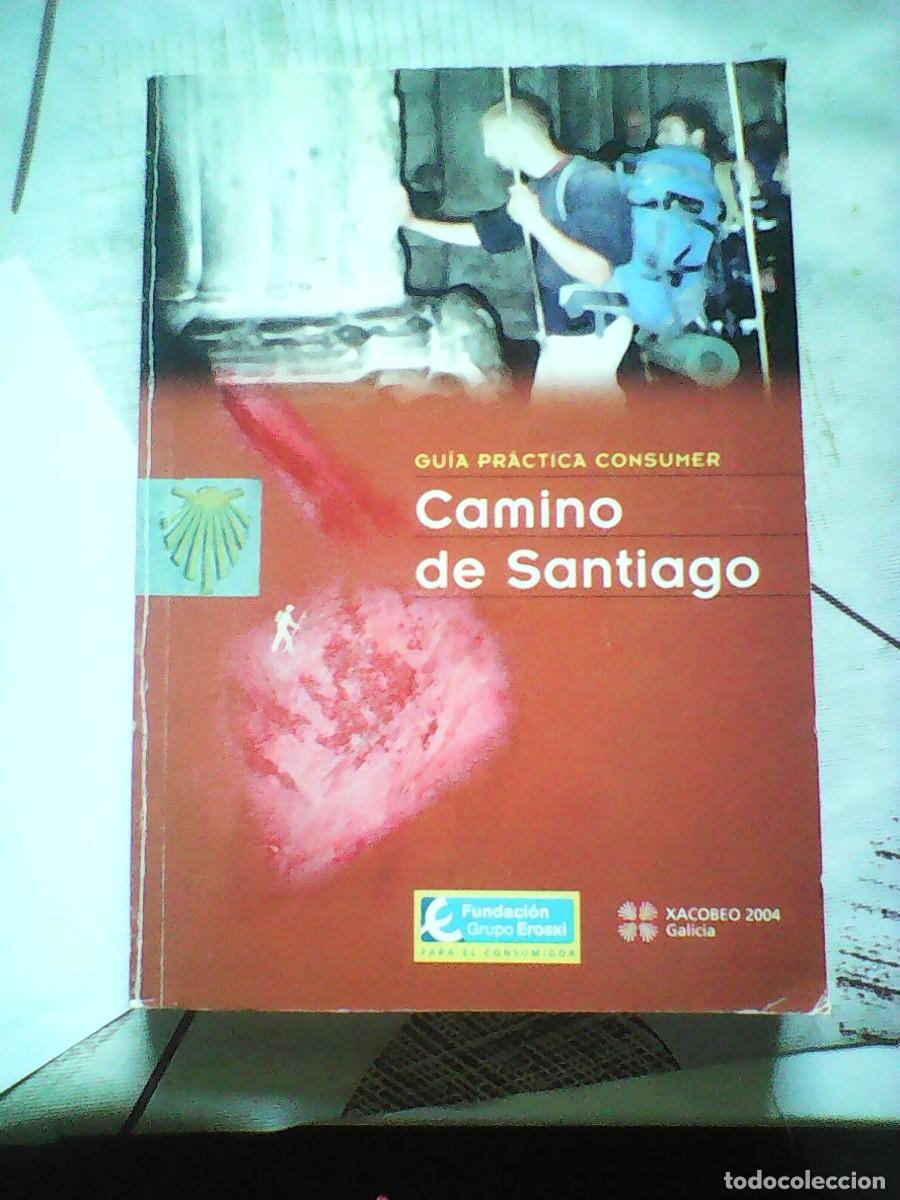 Libros de segunda mano: Camino de santiago- guia practica onsumer