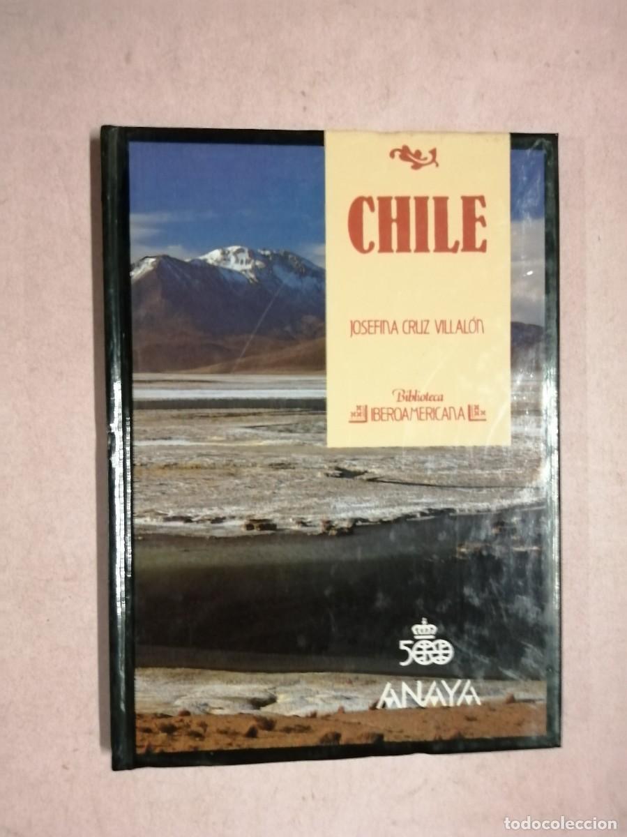 Libros de segunda mano: CHILE (JOSEFINA CRUZ VILLALON)