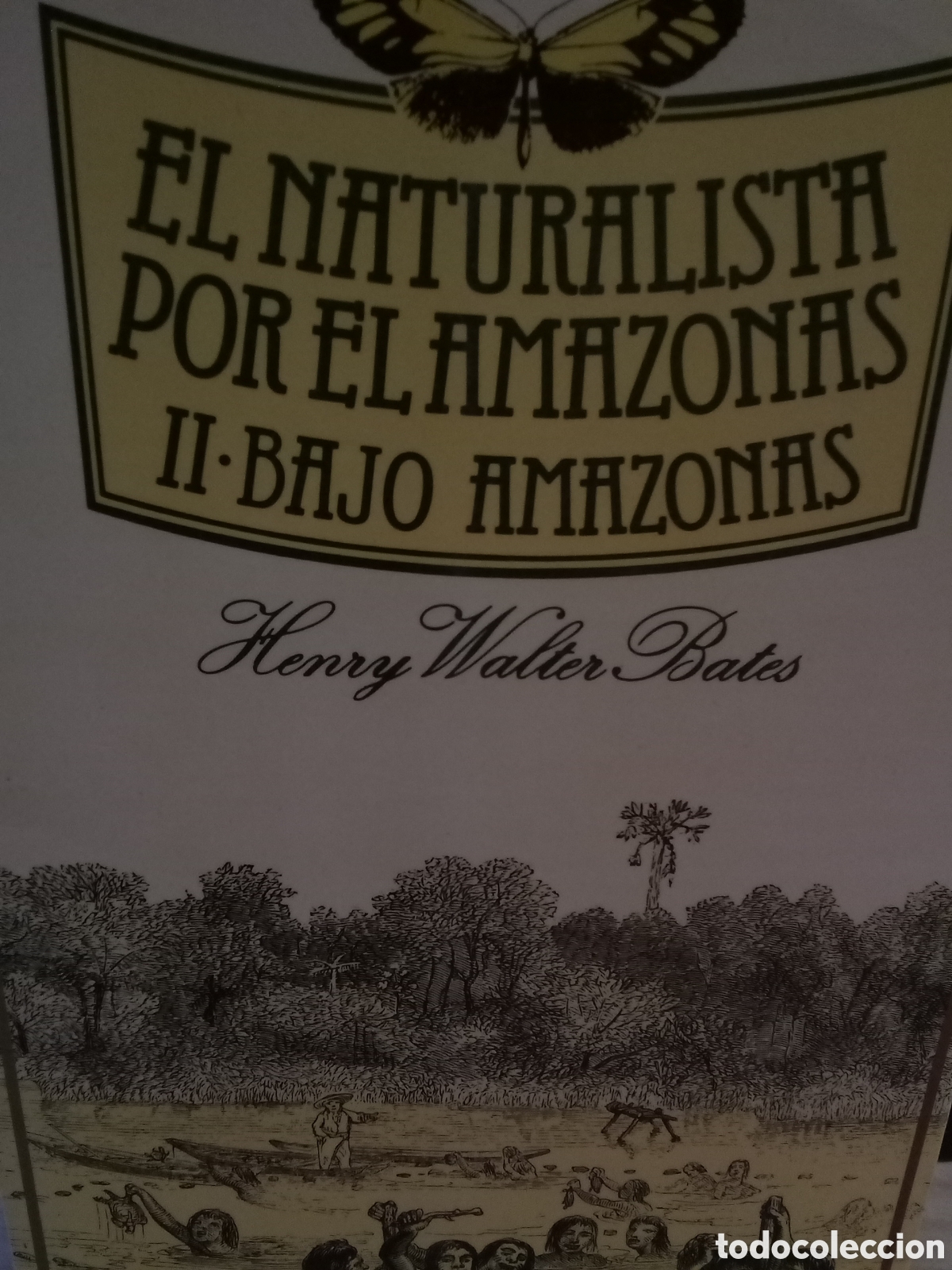 Gebrauchte B&uuml;cher: Henry Walter Bates. El naturalista por el Amazonas. II. Bajo Amazonas