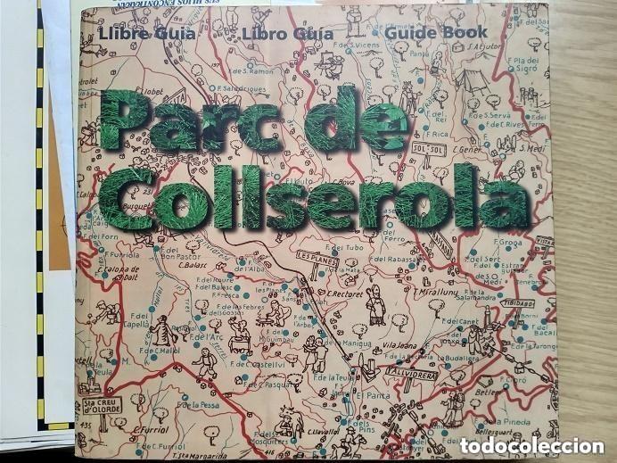 Libros de segunda mano: PARC DE COLLSEROLA - LIBRO GUIA - EN ESPA&Ntilde;OL CATALAN E INGLES