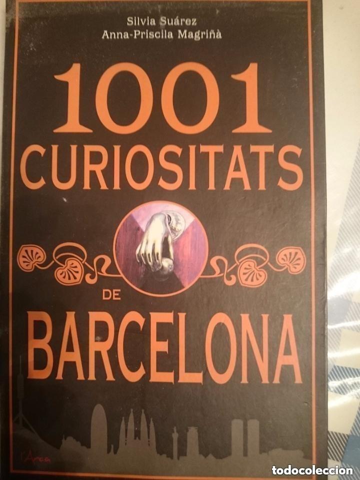 Libros de segunda mano: 1001 CURIOSITATS DE BARCELONA --EN CATALAN