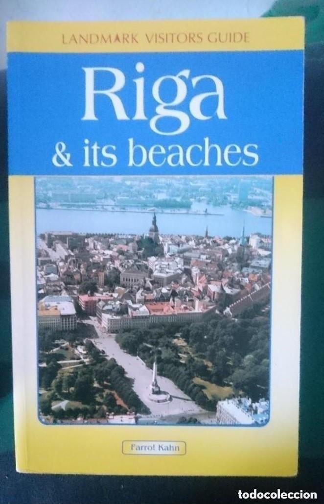 Libros de segunda mano: RIGA AND ITS BEACHES - GUIA DE RIGA LETONIA EN INGLES TOTALMENTE