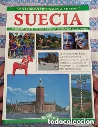 Libros de segunda mano: SUECIA - LIBRO TURISMO . Mira todos mis dem&aacute;s art&iacute;culos para aprovechar los gastos de env&iacute;o