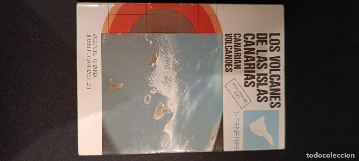 Libros de segunda mano: LOS VOLCANES DE LAS ISLAS CANARIAS I: TENERIFE &ndash; ARA&Ntilde;A / CARRACEDO &ndash; 1978