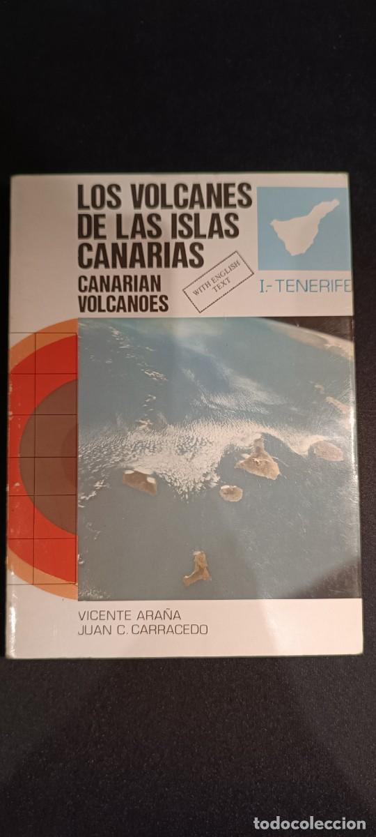 Libros de segunda mano: LOS VOLCANES DE LAS ISLAS CANARIAS I: TENERIFE &ndash; ARA&Ntilde;A / CARRACEDO &ndash; 1978