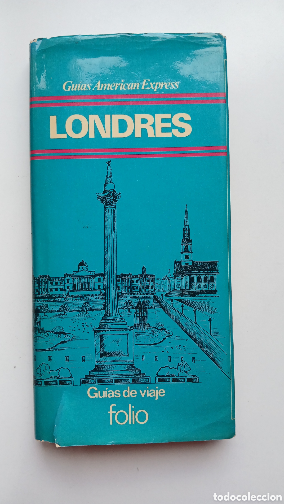 Libros de segunda mano: LONDRES GU&Iacute;AS DE VIAJE FOLIO AMERICAN EXPRESS