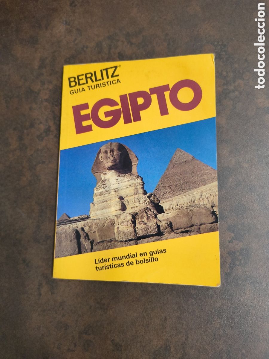 Libros de segunda mano: EGIPTO. GUIA TURISTICA BERLITZ