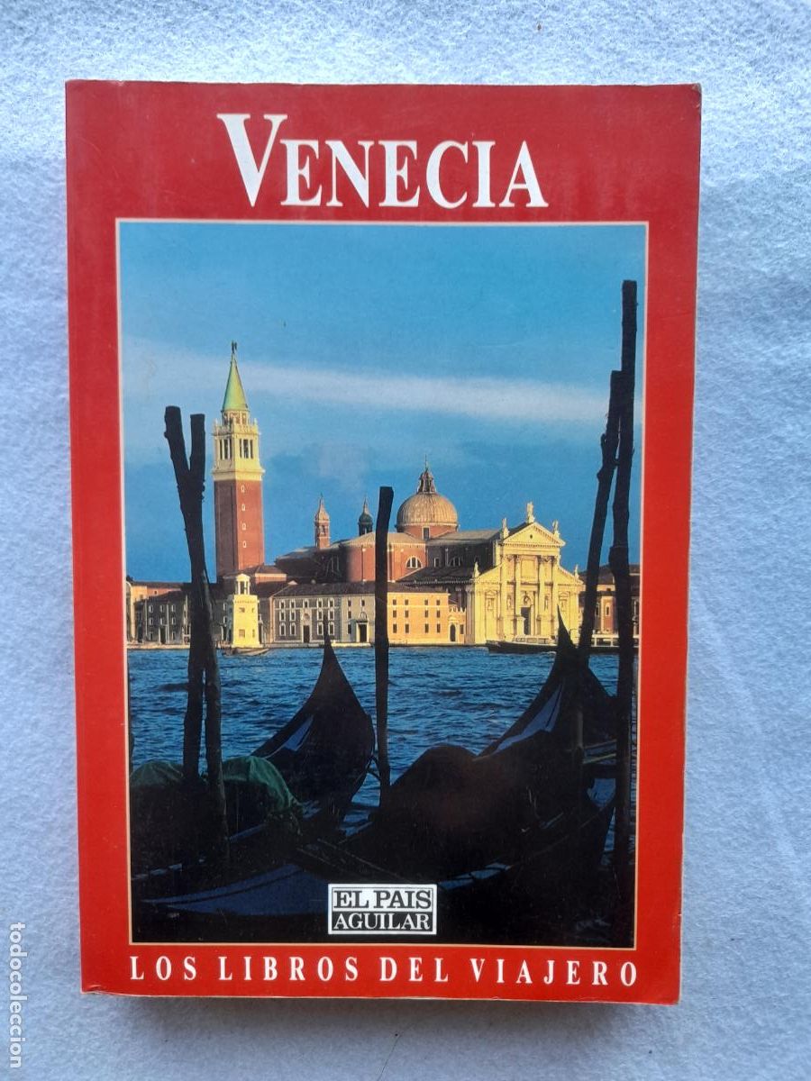Libros de segunda mano: Gu&iacute;a de Venecia. Los libros del viajero. Ruth Beteg&oacute;n.