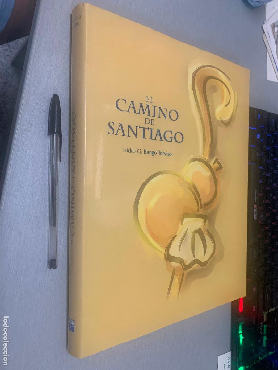 Libros de segunda mano: EL CAMINO DE SANTIAGO / ISIDRO G. BANGO TORVISO / BBV - ESPASA CALPE 1998