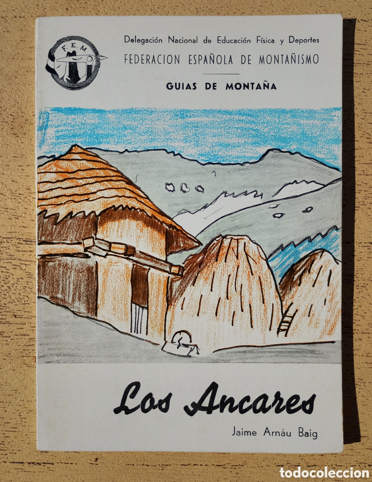 Libros de segunda mano: Los Ancares Jaime Arnau Baig Gu&iacute;as de Monta&ntilde;a 1973